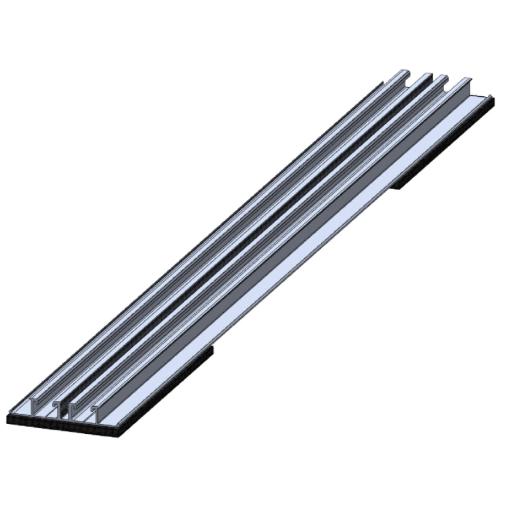 CompactFLAT SN2 BR900 base rail 900mm Solarvie