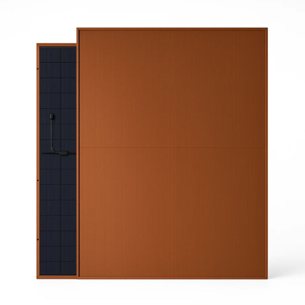 DAH Solar 420W terracotta Doppelglas (BRAUNES PV MODUL)