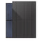 DAH Solar 455W Doppelglas Bifacial Full Black