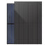 DAH Solar 455W Doppelglas Bifacial Full Black