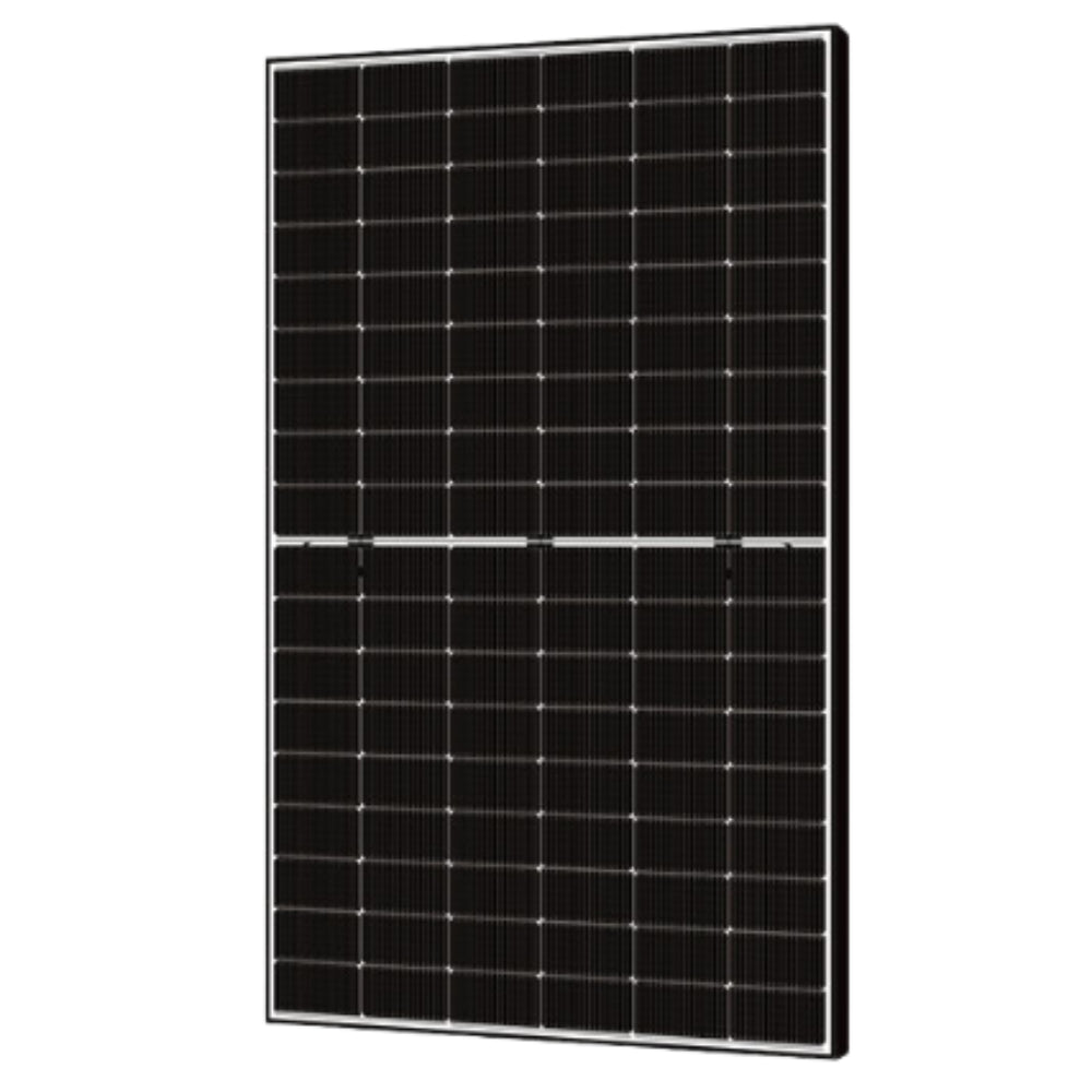 DASolar435-DAS-DH108NA-Black frame white meshed Glass