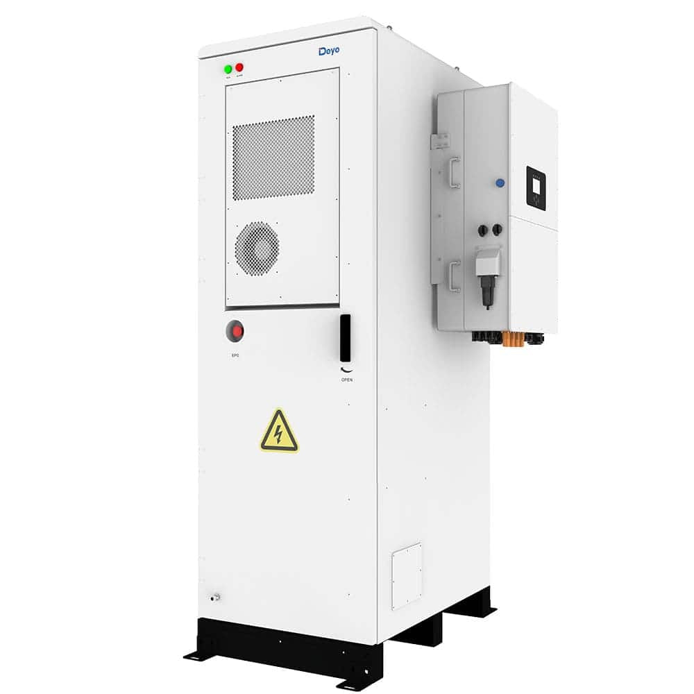 DEYE GE-F60 - 61.44kWh C&I Energiespeichersystem