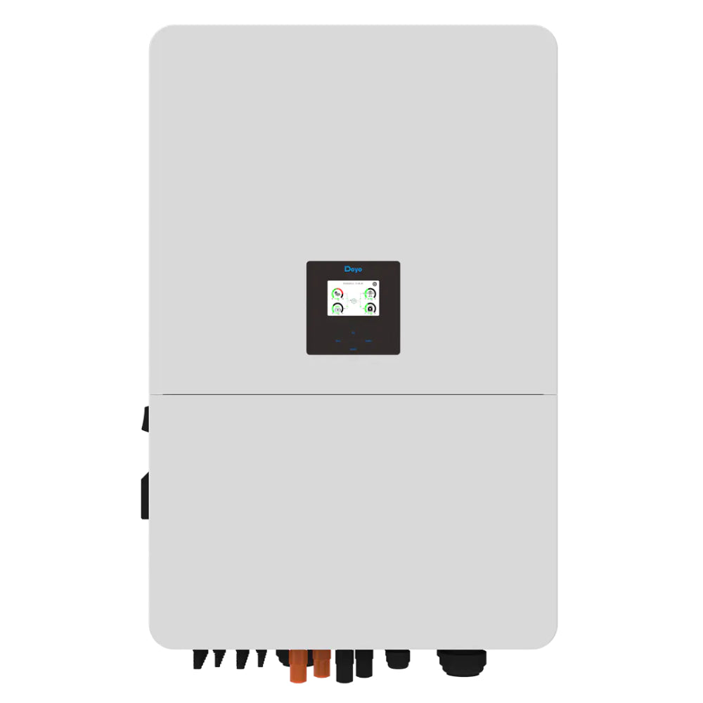 DEYE SUN-80K-SG02HP3-EU-EM6 - 80kW Hochvolt 3-Phasen Hybrid-Wechselrichter