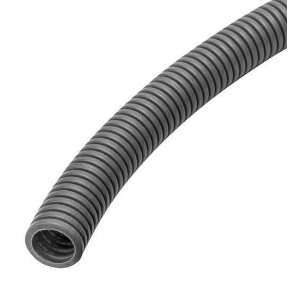 DIETZEL PVC-Panzerrohr, Ø40mm, Kunststoffmantel, biegsam 25 m