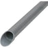 DIETZEL PVC-Panzerrohr, Ø40mm, starr, mittel, gemufft, Turborillen 3m