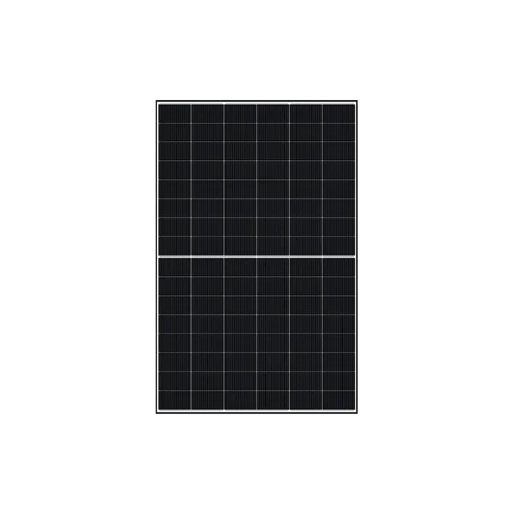 Solarpanel mit weißem Hintergrund
