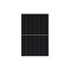 Solarpanel mit weißem Hintergrund
