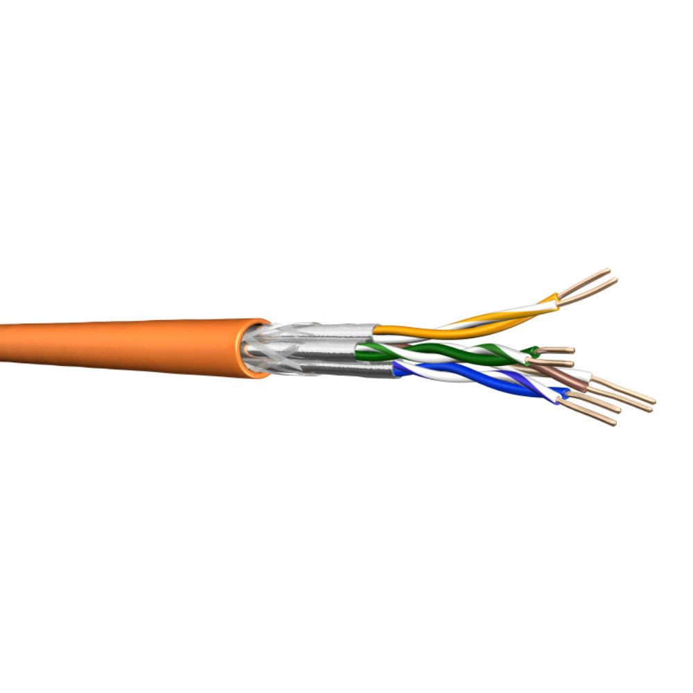 DRAKA data cable Cat.7 S/FTP 4x2xAWG23/1 LSHF Dca (PU=100m ring)