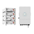 Off-grid set 12 kWh SUN-12K-SG04LP3-EU + SE-G5.1-Pro-B 20 kW Speicher