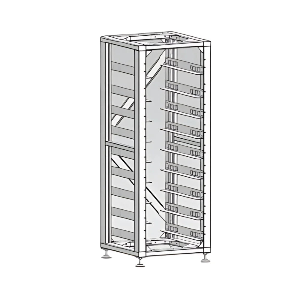 Deye 3U-LRACK (BOS-G) - LV Speicher