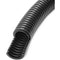 Dietzel PVC-Panzerflexrohr, Ø50mm, biegsam, mittel, Turborillen, schwarz 25m
