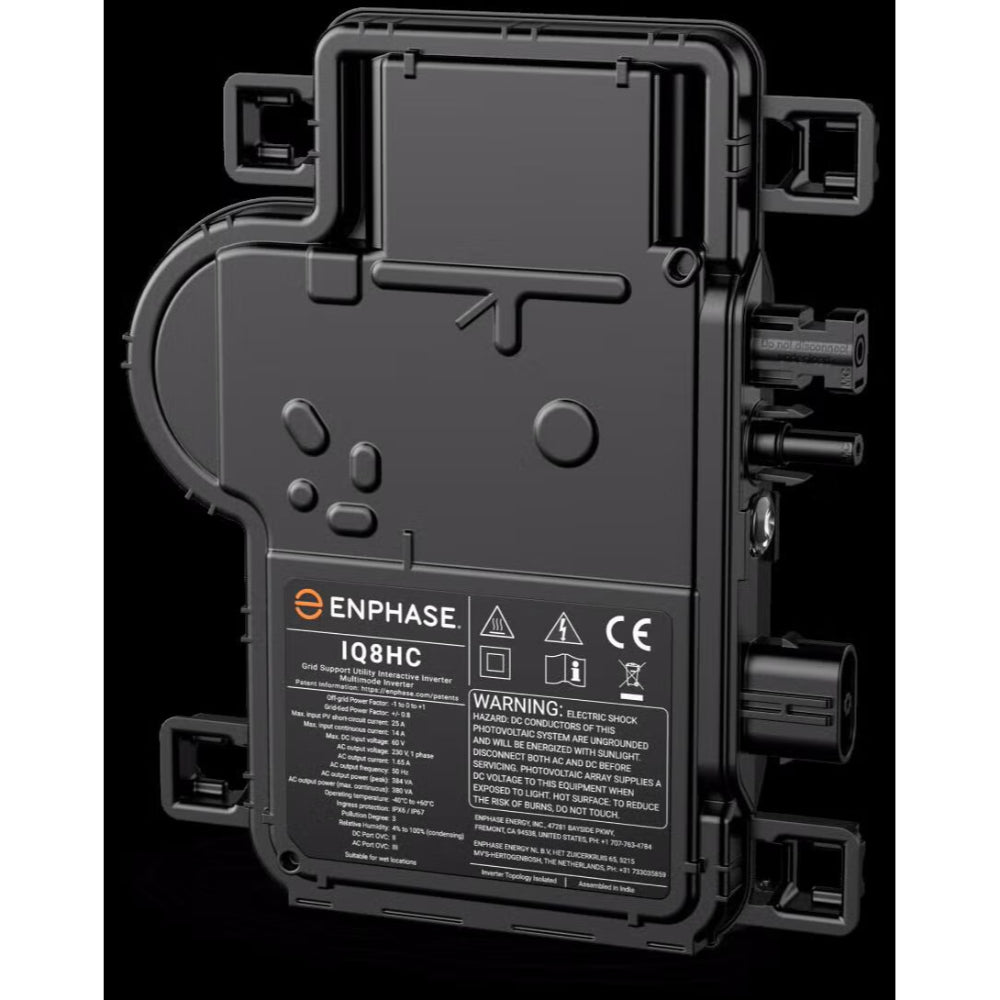 Enphase IQ8HC-72-M-INT, Micro Inverter, 384 VA