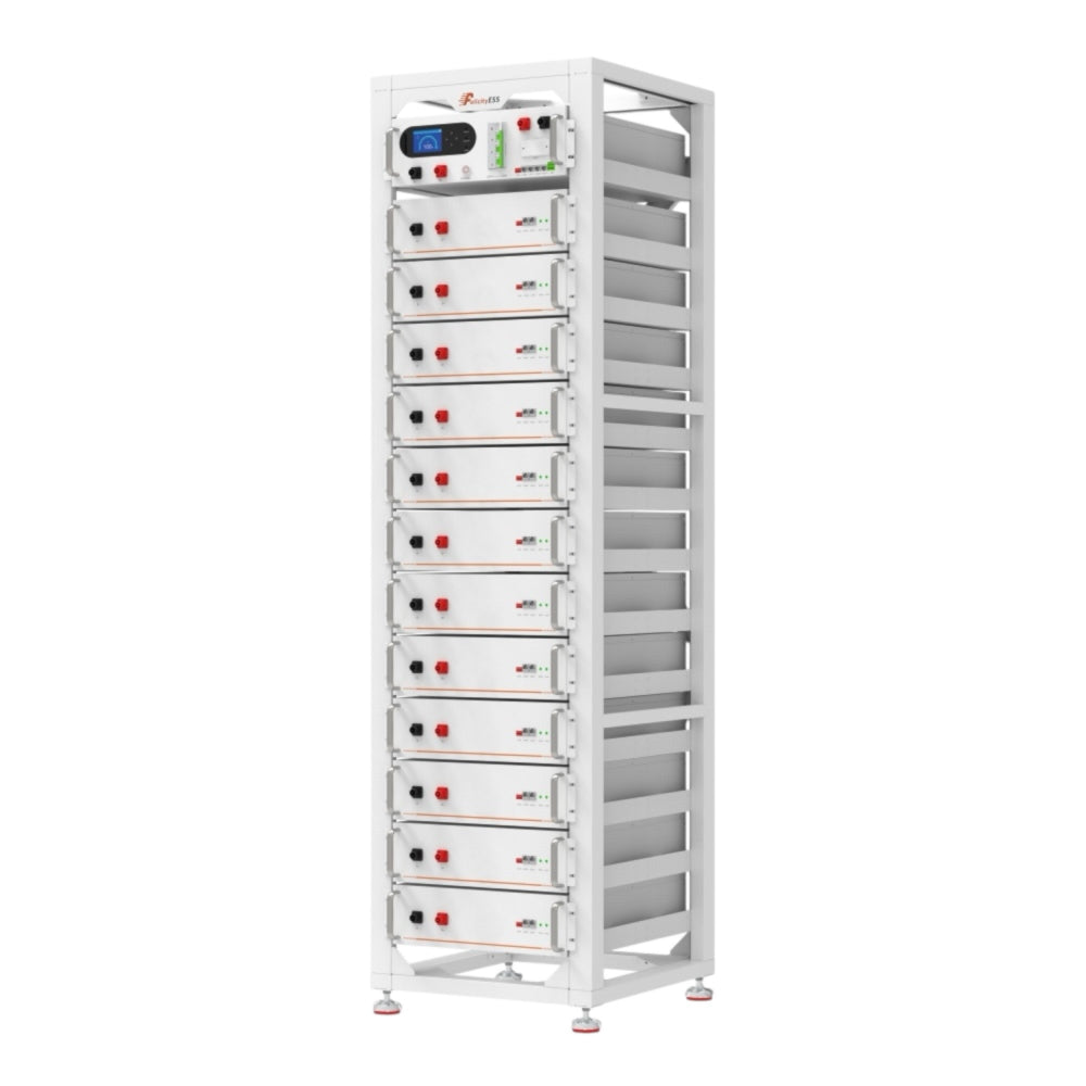 Felicity Solar Batteriespeicher Premium LiFePO4 61.44 kWh Hochvolt