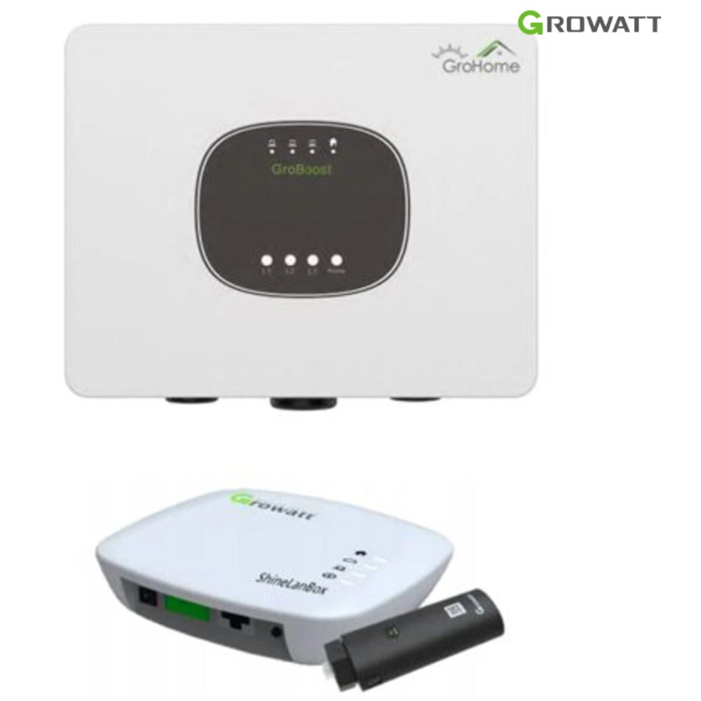 Growatt SET Groboost + ShineLinkX