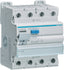 HAGER FI-Schalter 4P 10kA 63A 100mA Typ A
