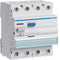 HAGER FI-Schalter 4P 40A 100mA G/A-VS