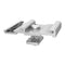 K2 Systems Insertion rail cross connector with anti-twist device