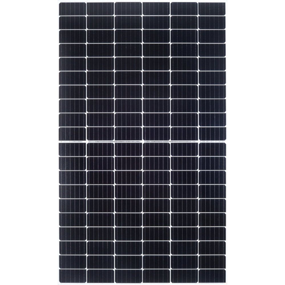 Ja Solar 545W Monokristallines Half-Cut Silver Frame Solarmodul