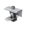 K2 Systems EC SET Clamp 25-40 Endklemme, silber