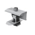 K2 Systems EC SET Clamp 25-40 Endklemme, silber
