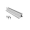 K2 Systems RK2 MiniRail 60 Set Montageschiene, Länge 0,385 m, inkl. 4 Schrauben