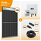 PV Komplettset 10 kWp – 22 x Trina 455 Black Frame & Huawei SUN2000 MAP0 opt. Huawei LUNA2000 Speicher
