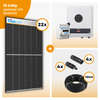 PV Komplettset 10 kWp – 22 x Trina 455 Black Frame & Fronius Symo GEN24 Plus opt. BYD HVM Speichereinheit