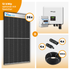PV Komplettset 12 kWp – 26 x Trina 455 Black Frame & Solax X3 Hybrid opt. T-BAT SYS Speicher