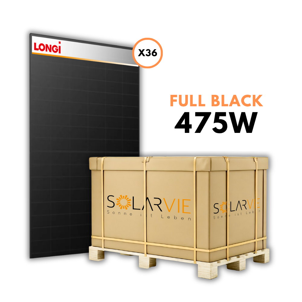 LONGi EcoLife X10LR7-54HVBB-475M | 475W