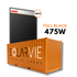 LONGi EcoLife X10LR7-54HVBB-475M | 475W | Back Contact | Full Black (Container = 864 Stück)