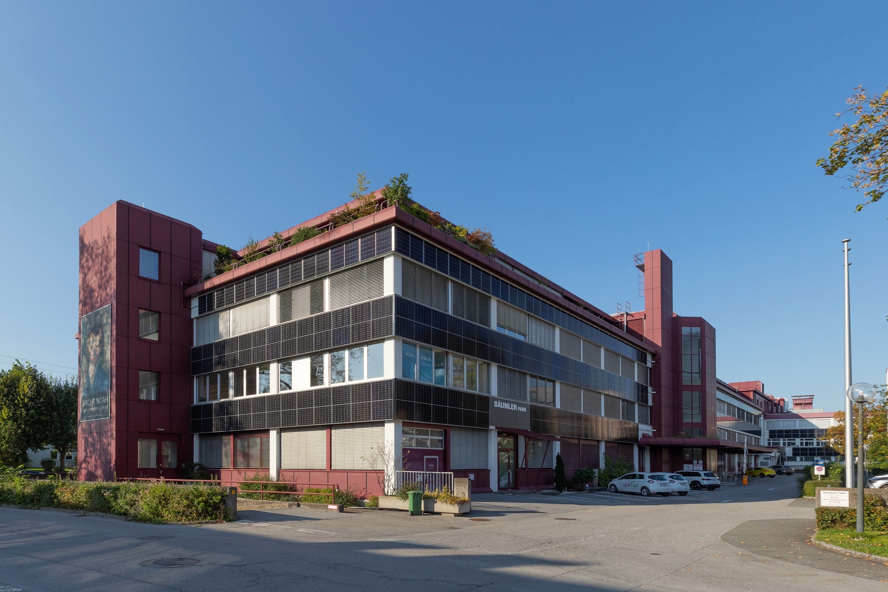 MO Energy Systems pv-pure Fassadenset Bild 1
