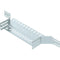 OBO BETTERMANN extension branch piece for cable tray 60x300 steel strip galvanized