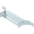 OBO BETTERMANN extension branch piece for cable tray 60x300 steel strip galvanized