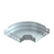 OBO BETTERMANN bend 90° with quick connection 60x200 steel strip galvanized