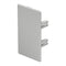 OBO BETTERMANN terminale 60x110mm cloruro di polivinile bianco puro RAL 9010