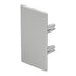 OBO BETTERMANN terminale 60x110mm cloruro di polivinile bianco puro RAL 9010