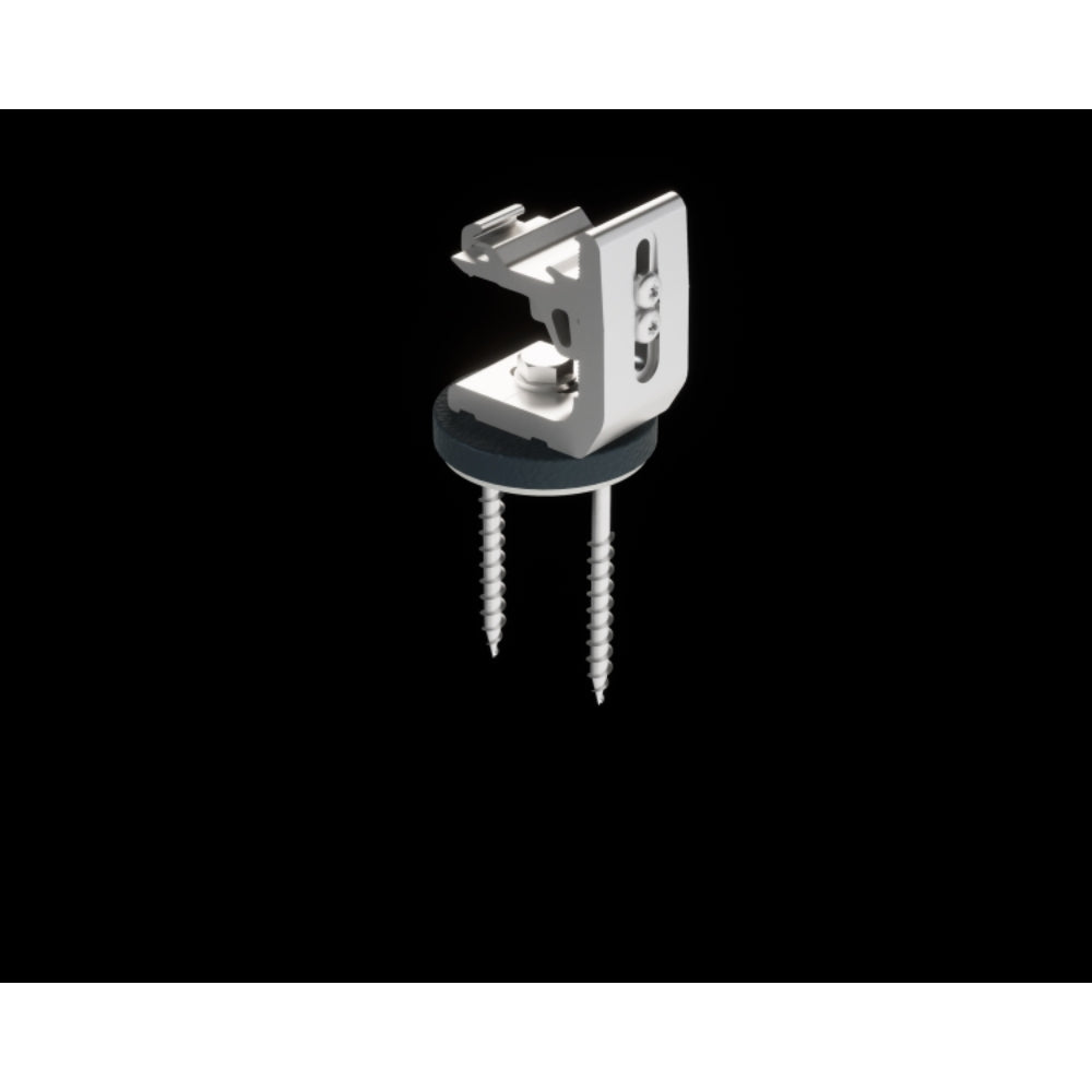 Metall-Montagehalterung mit Schrauben