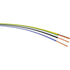 PVC-Verdrahtungsleitung H07V-K (Yf) einfärbig 10 Schawarz Eca 50m