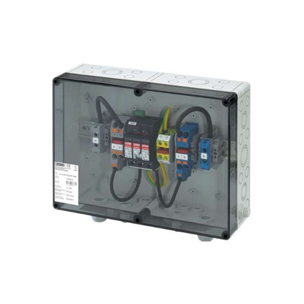 Phoenix Contact SOL-SC-3ST-0-DC-1MPPT-1005AL GAK con protezione da sovracorrente integrata tipo 1+2 per inverter SolarEdge
