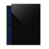 DAH Solar 455W Doppelglas Bifazial Full Black