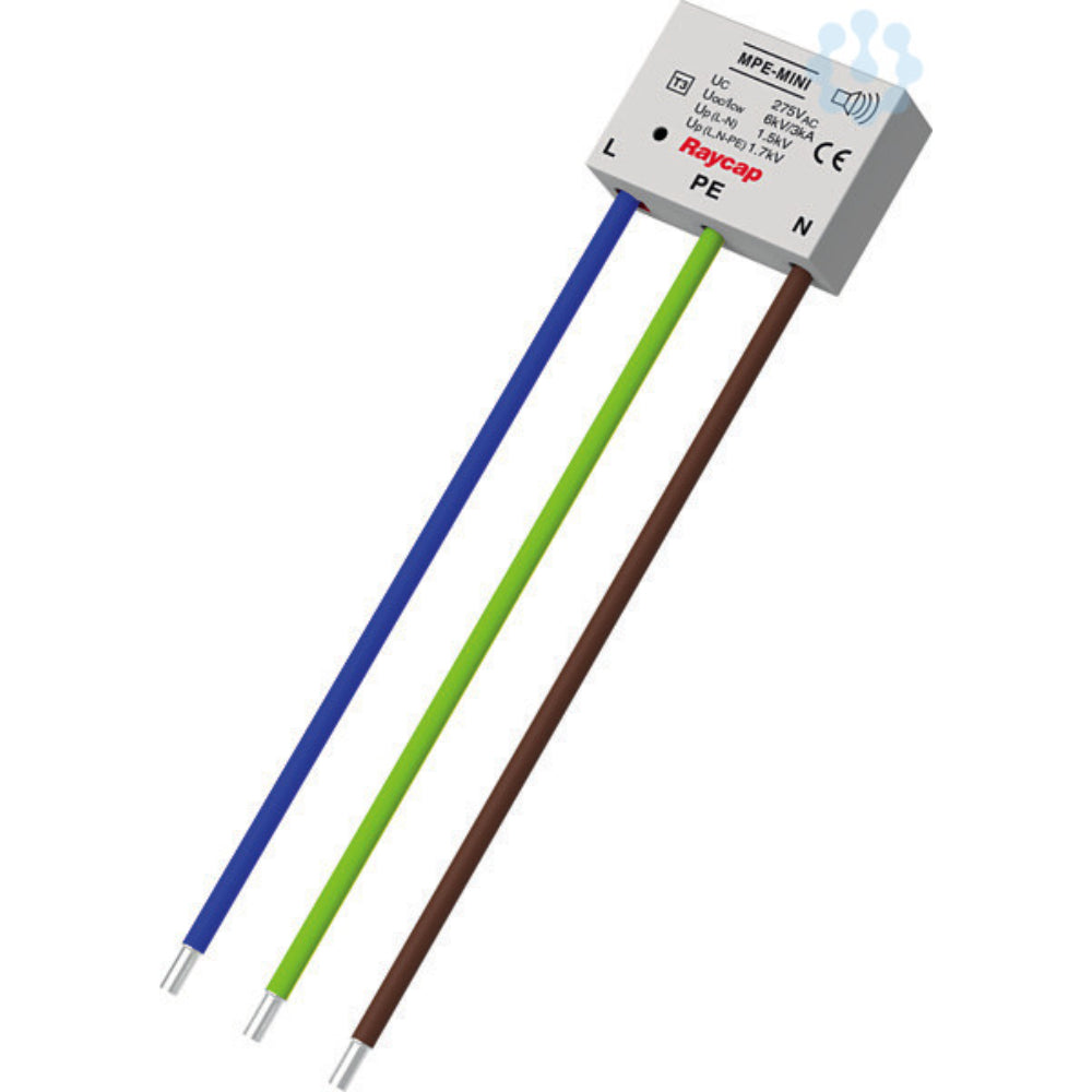 Raycap Light Raycap lightning and surge protection Type 3 for installation in socke ...