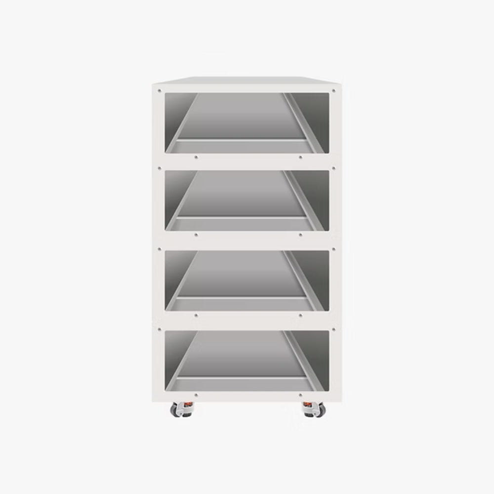 SALZSTROM Batteriegestell 4-lagig