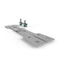 SCHLETTER Zugverbinder Set M8