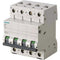 SIEMENS EP Leitungsschutzschalter 400V 6kA, 3+N-polig, C, 20A