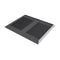 SL Rack Beta plate, anthracite RAL 7016, flexible roof replacement tile, 430 mm covering length