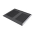 SL Rack Beta plate, anthracite RAL 7016, flexible roof replacement tile, 430 mm covering length
