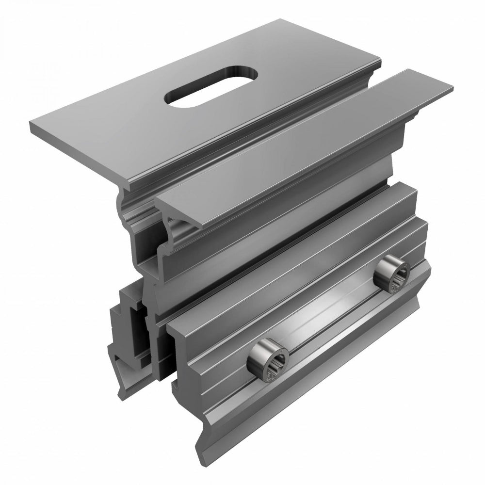 SL Rack Falzklemme RomaRD für Romasandwichpanelle, horizontal – Solarvie