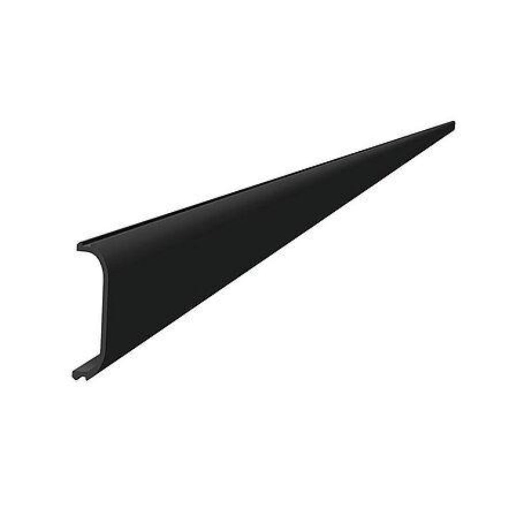SL Rack Fassadensystem Abdeckprofil - 4575 mm, schwarz eloxiert – Solarvie