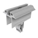 SL Rack Mittelklemme Vario ohne Erdung