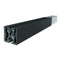 SL Rack RAIL 60 Schienenabdeckung - 300 mm, schwarz